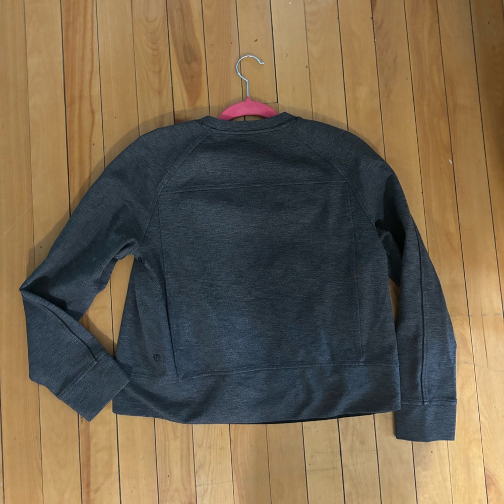 Lululemon Cropped Crew - Picture 2 of 3